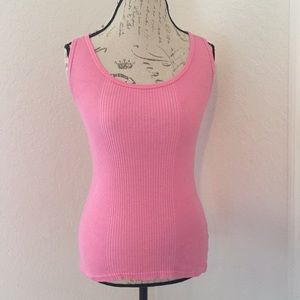 Juicy Couture rose pink tank top